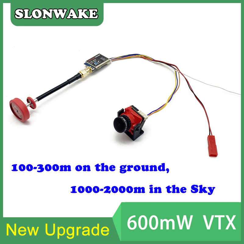 جاهز للاستخدام 5.8G 48CH 600mW - مراجعة Drone Rc Mini وسعره
