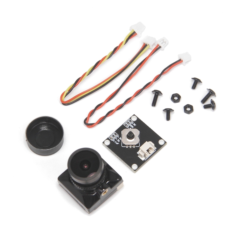 كاميرا 1800TVL FPV 16:9 CMOS،  - مراجعة Drone Rc Fpv Manual وسعره