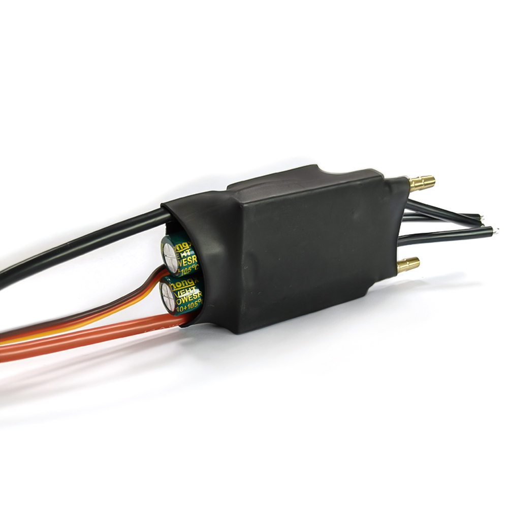 200A 125A 100A 80A 60A فرش ميا - مراجعة Rc Boat Brushless Motor وسعره
