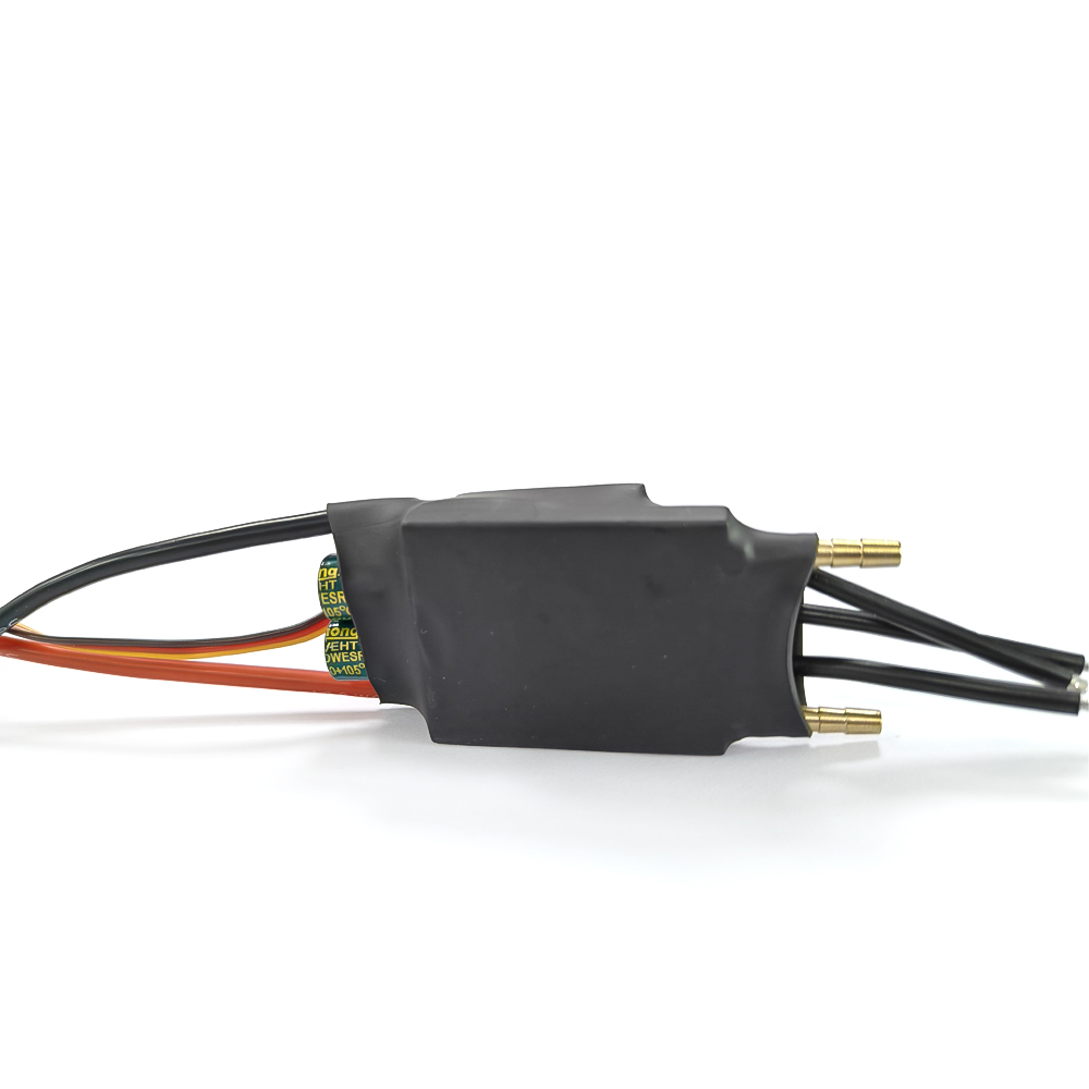 200A 125A 100A 80A 60A فرش ميا - مراجعة Rc Boat Brushless Motor وسعره