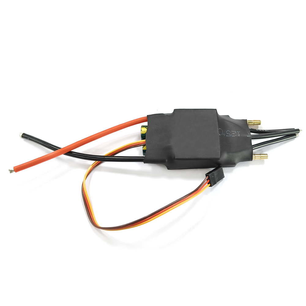 200A 125A 100A 80A 60A فرش ميا - مراجعة Rc Boat Brushless Motor وسعره