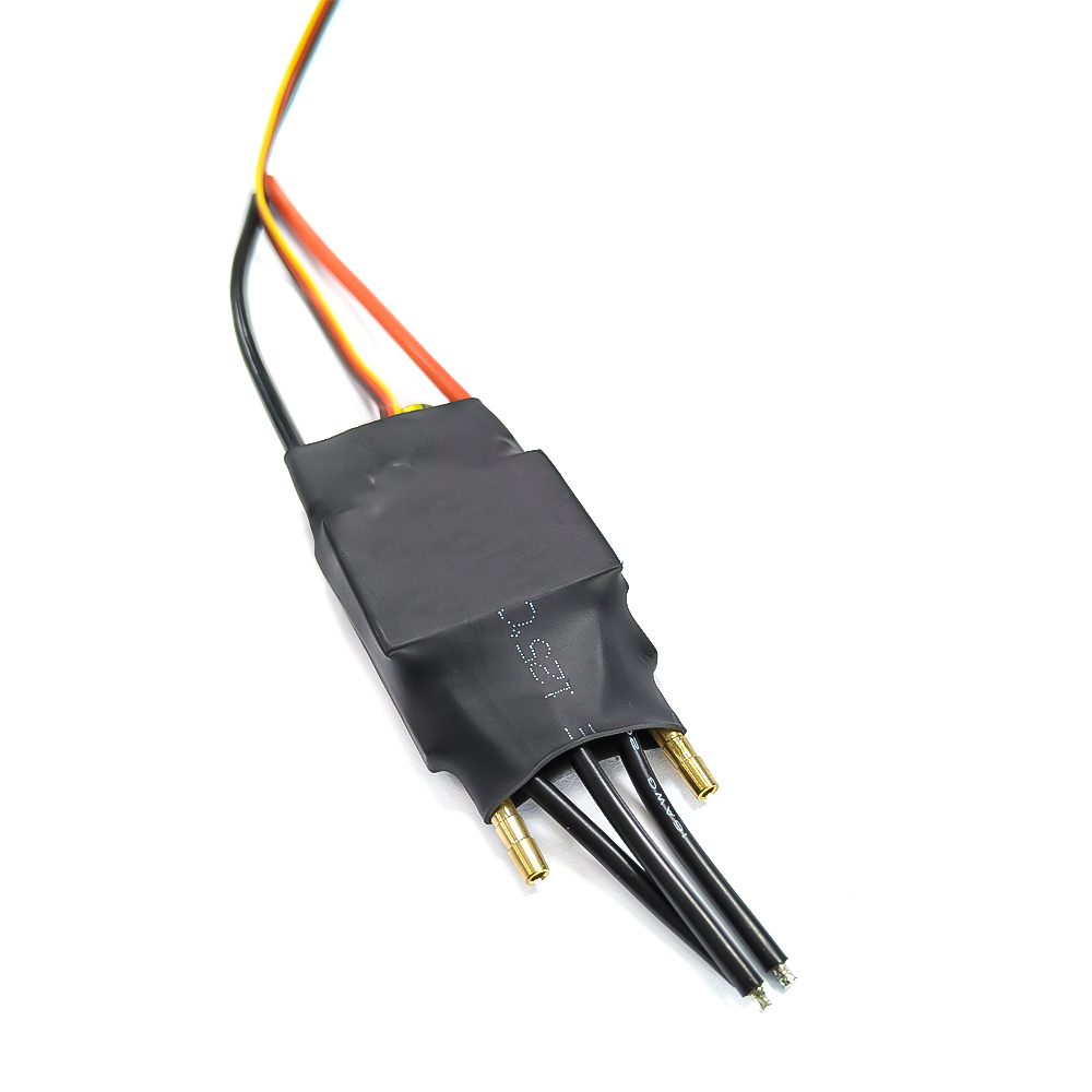 200A 125A 100A 80A 60A فرش ميا - مراجعة Rc Boat Brushless Motor وسعره