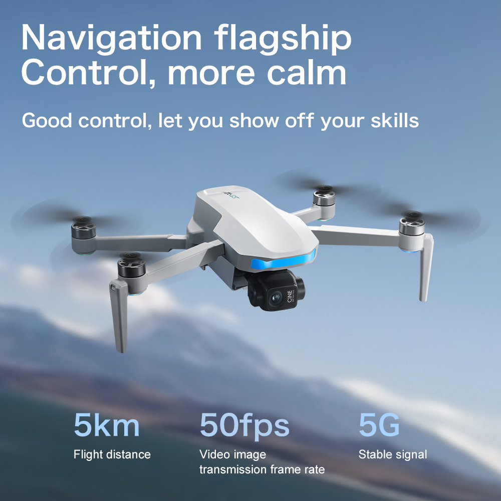 طائرة لينوفو S-X1 بدون طيار 8K - مراجعة Drone Vera Rc وسعره