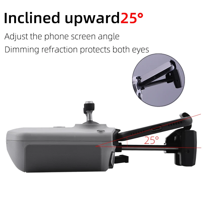 حامل الهاتف المحمول للتحكم عن  - مراجعة Drone Dji Rc N2 وسعره