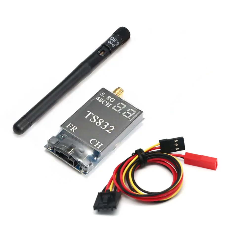 TS832 48CH 5.8G 600mw 5km اللا - مراجعة Drone Rc Receiver And Transmitter وسعره