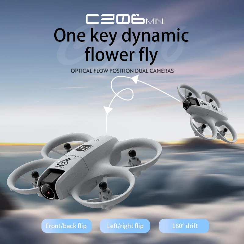 طائرة بدون طيار CZ06 Mini RC Q - مراجعة Drone Vera Rc وسعره