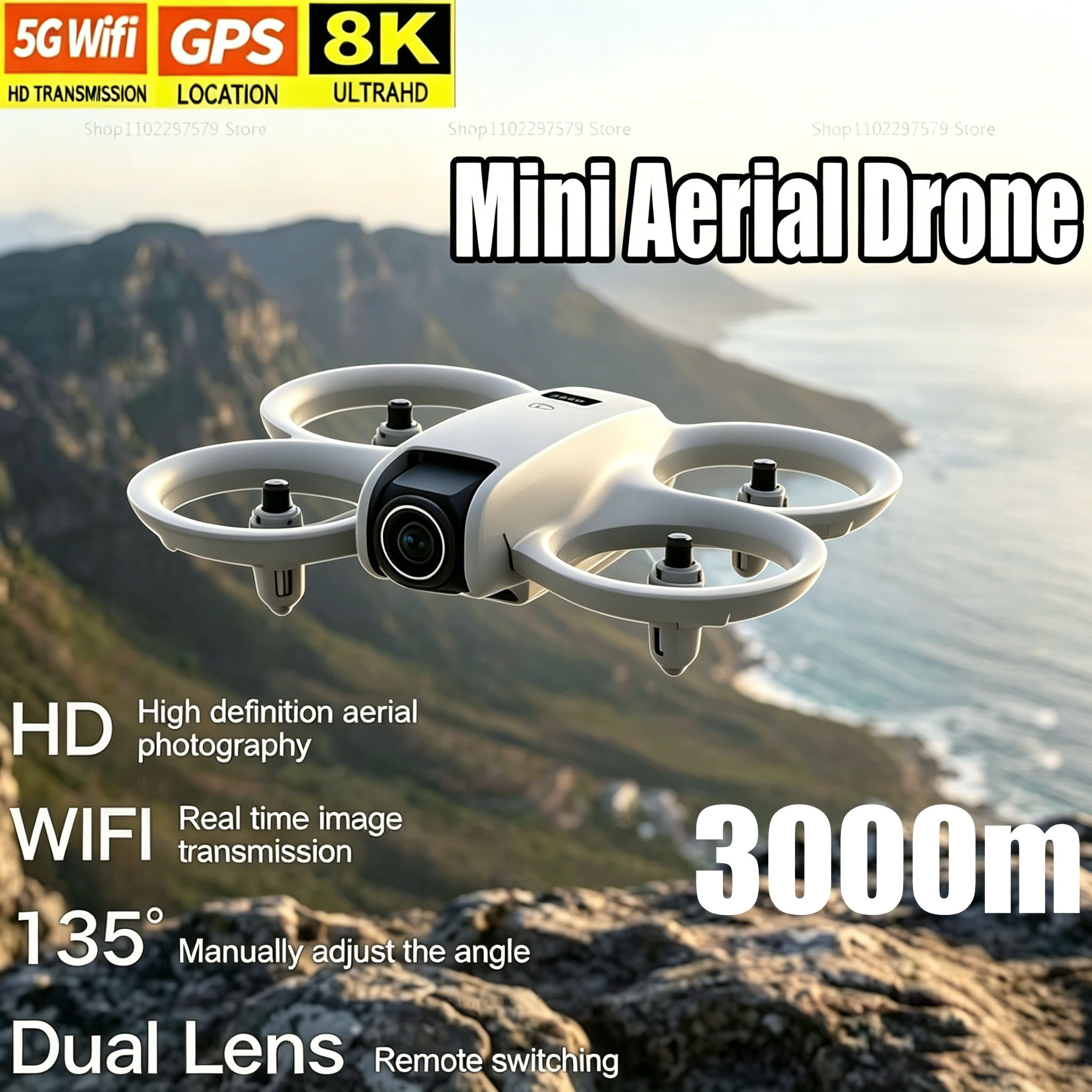طائرة بدون طيار صغيرة مع كامير - مراجعة Drone Vera Rc وسعره