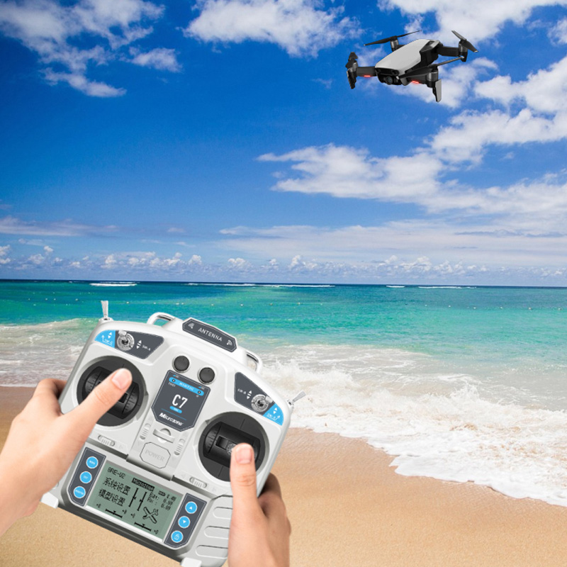 وحدة تحكم MicroZone MC7 C7 جها - مراجعة Drone Rc Mini وسعره