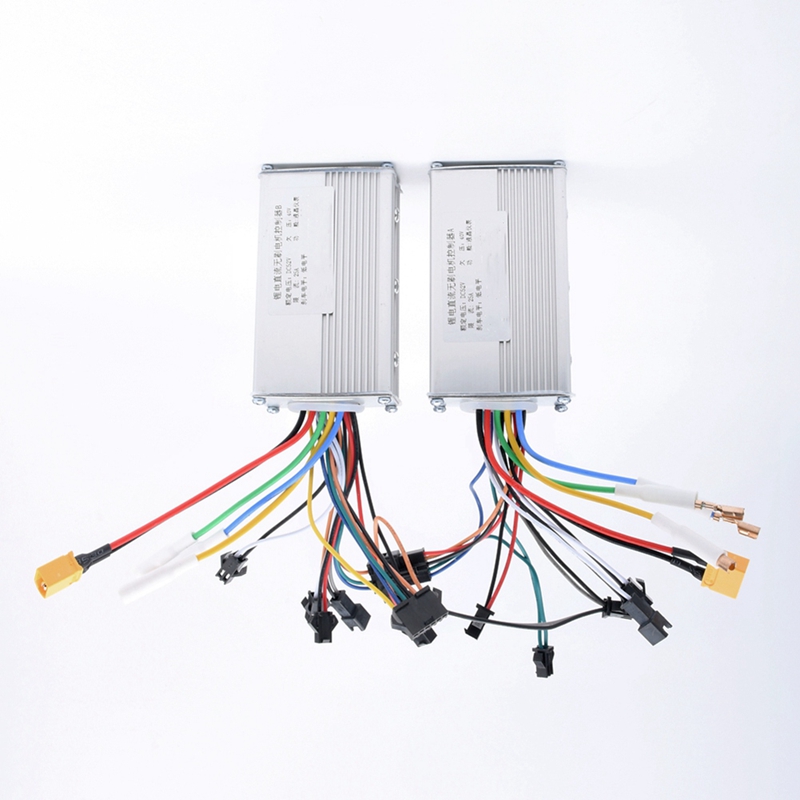 وحدة تحكم لمحرك دراجة كهربائية - مراجعة Brushless Motor وسعره