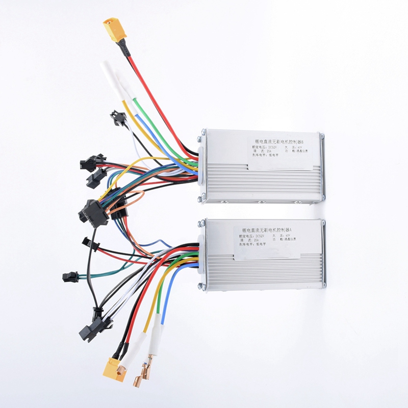 وحدة تحكم لمحرك دراجة كهربائية - مراجعة Brushless Motor وسعره