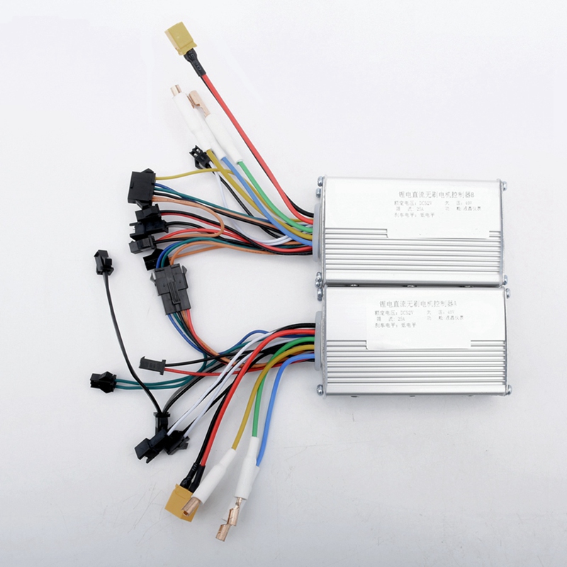 وحدة تحكم لمحرك دراجة كهربائية - مراجعة Brushless Motor وسعره