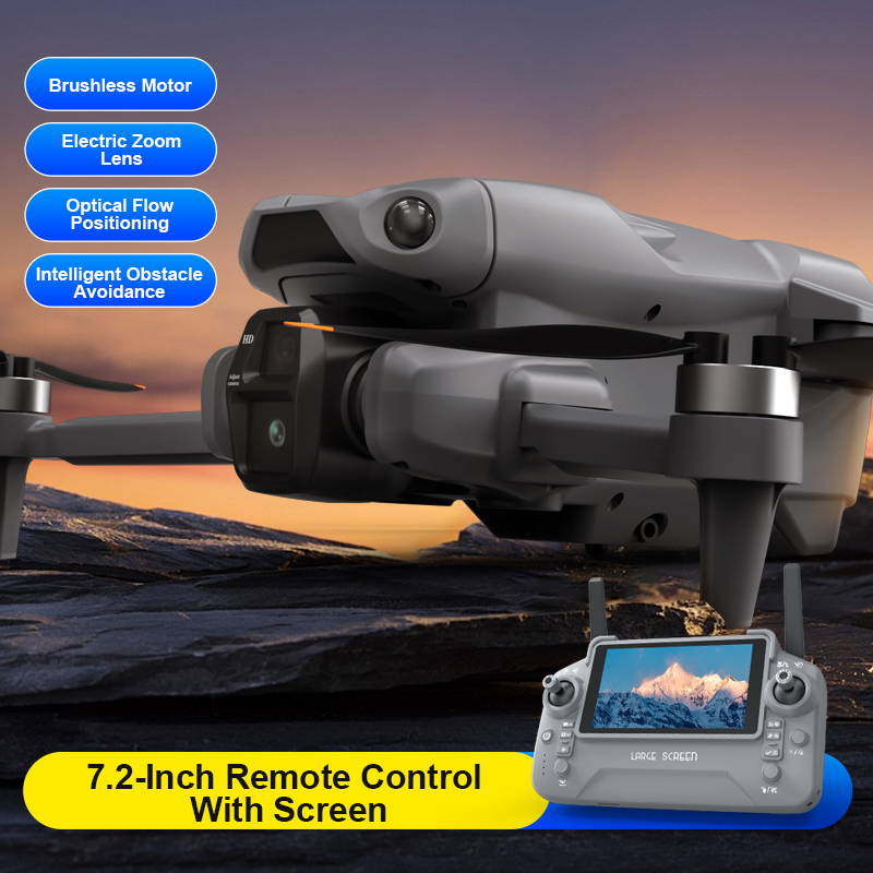 طائرة بدون طيار LF682 للتصوير  - مراجعة Drone Rc Dji وسعره