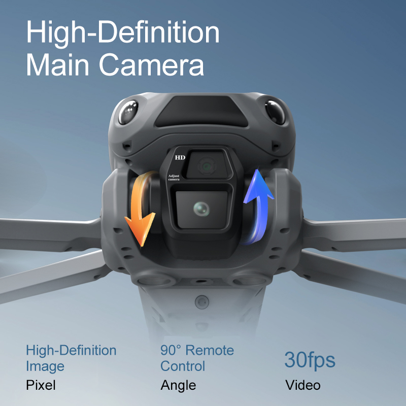 طائرة بدون طيار LF682 للتصوير  - مراجعة Drone Rc Dji وسعره