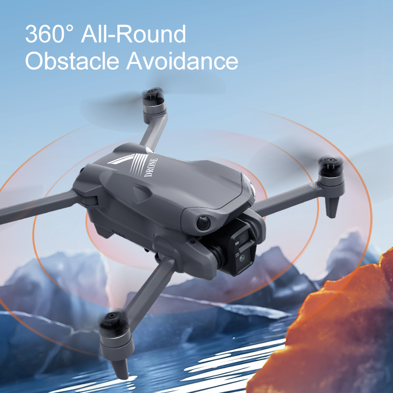 طائرة بدون طيار LF682 للتصوير  - مراجعة Drone Rc Dji وسعره