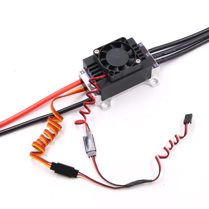 وحدة تحكم في السرعة الإلكتروني - مراجعة Rc Boat Brushless Motor وسعره