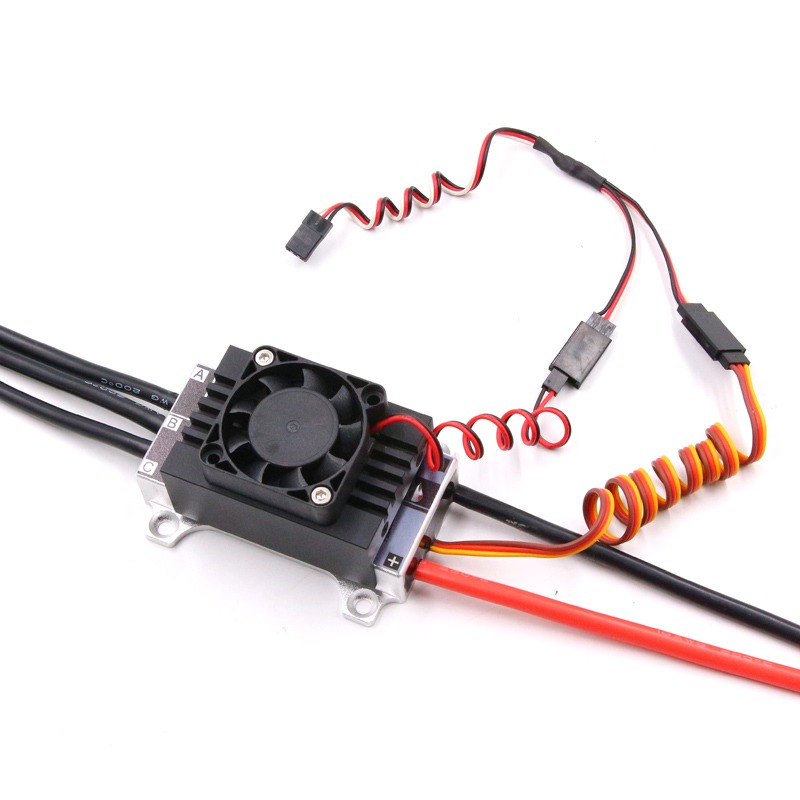 وحدة تحكم في السرعة الإلكتروني - مراجعة Rc Boat Brushless Motor وسعره