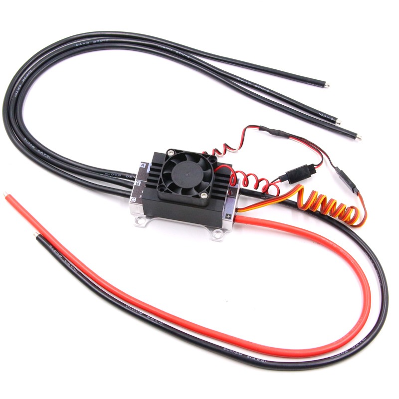 وحدة تحكم في السرعة الإلكتروني - مراجعة Rc Boat Brushless Motor وسعره