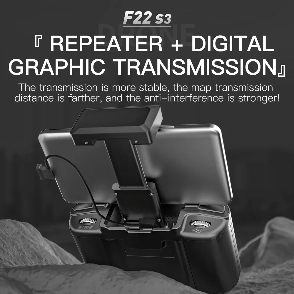 طائرة SJRC F22 S3 pro القابلة  - مراجعة Drone Vera Rc وسعره