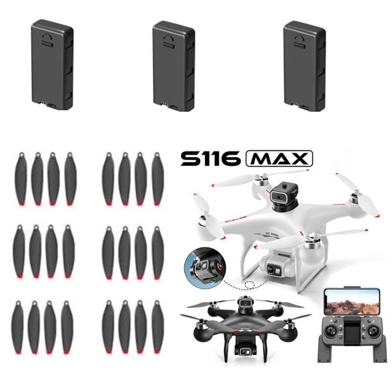 بطارية طائرة بدون طيار S116 MA - مراجعة Drone Rc S116 وسعره