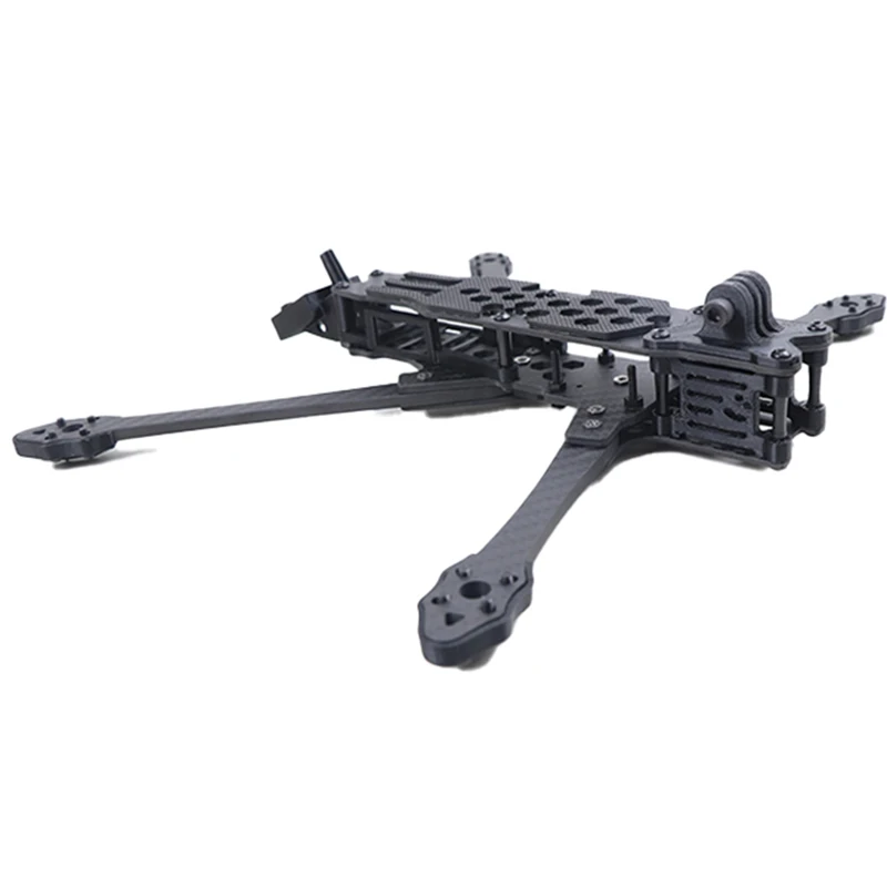 HSKRC AK DC 7 بوصة ألياف الكرب - مراجعة Drone Rc Dji وسعره