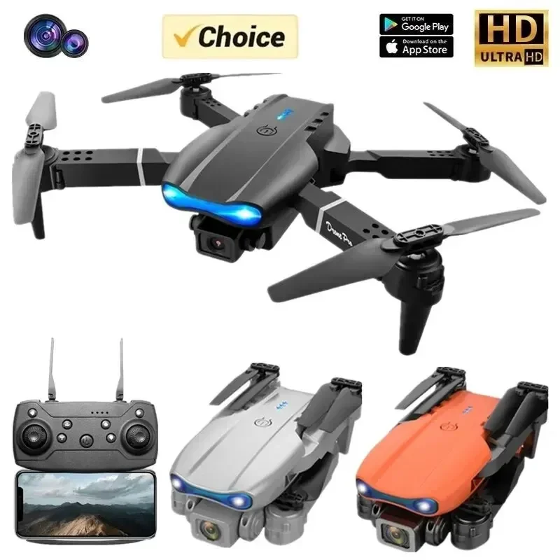 طائرة بدون طيار صغيرة GISAEV E - مراجعة Drone Rc E99 وسعره