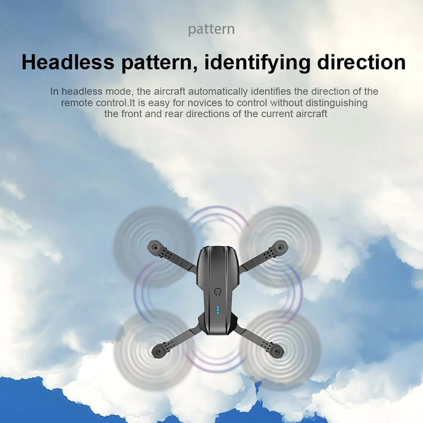 طائرة بدون طيار صغيرة GISAEV E - مراجعة Drone Rc E99 وسعره
