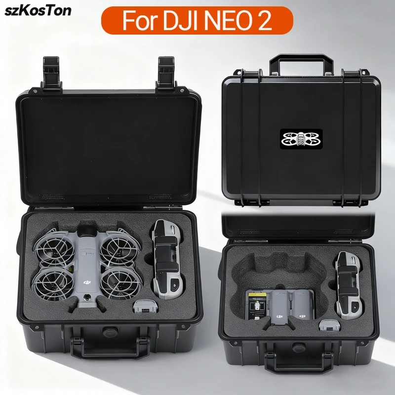 صندوق أمان محمول لـ DJI NEO 2  - مراجعة Drone Rc N3 وسعره