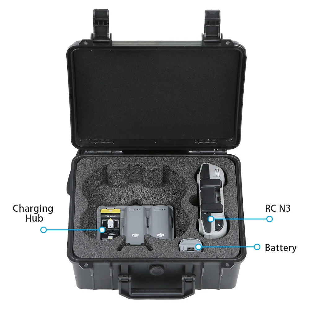 صندوق أمان محمول لـ DJI NEO 2  - مراجعة Drone Rc N3 وسعره