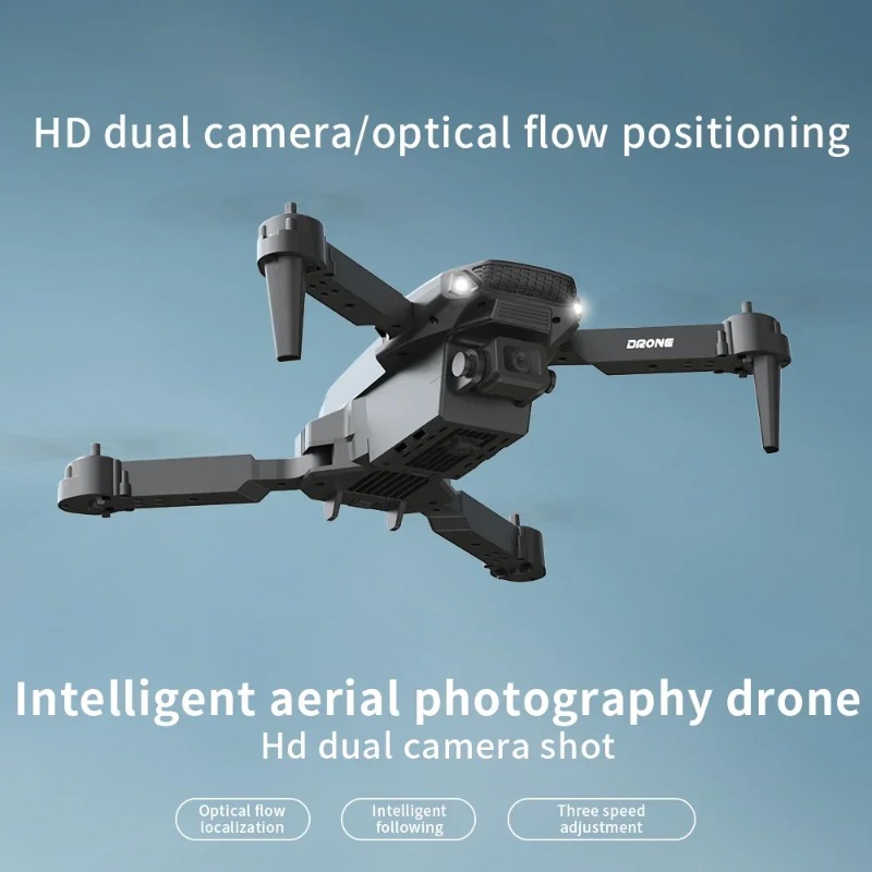 طائرة بدون طيار E88 قابلة للطي - مراجعة Drone E88 Rc Quadcopter وسعره