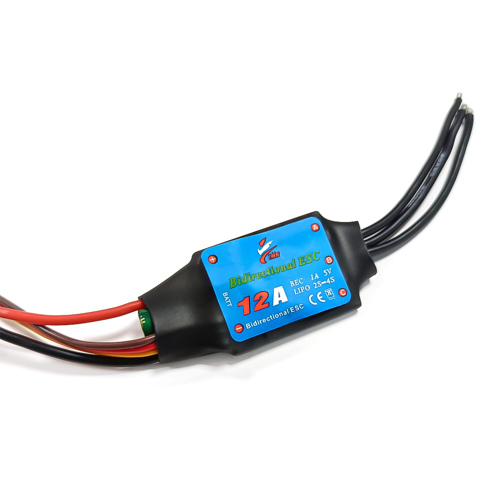 ZMR 12A-80A ثنائي الاتجاه بدون - مراجعة Rc Boat Brushless Motor وسعره