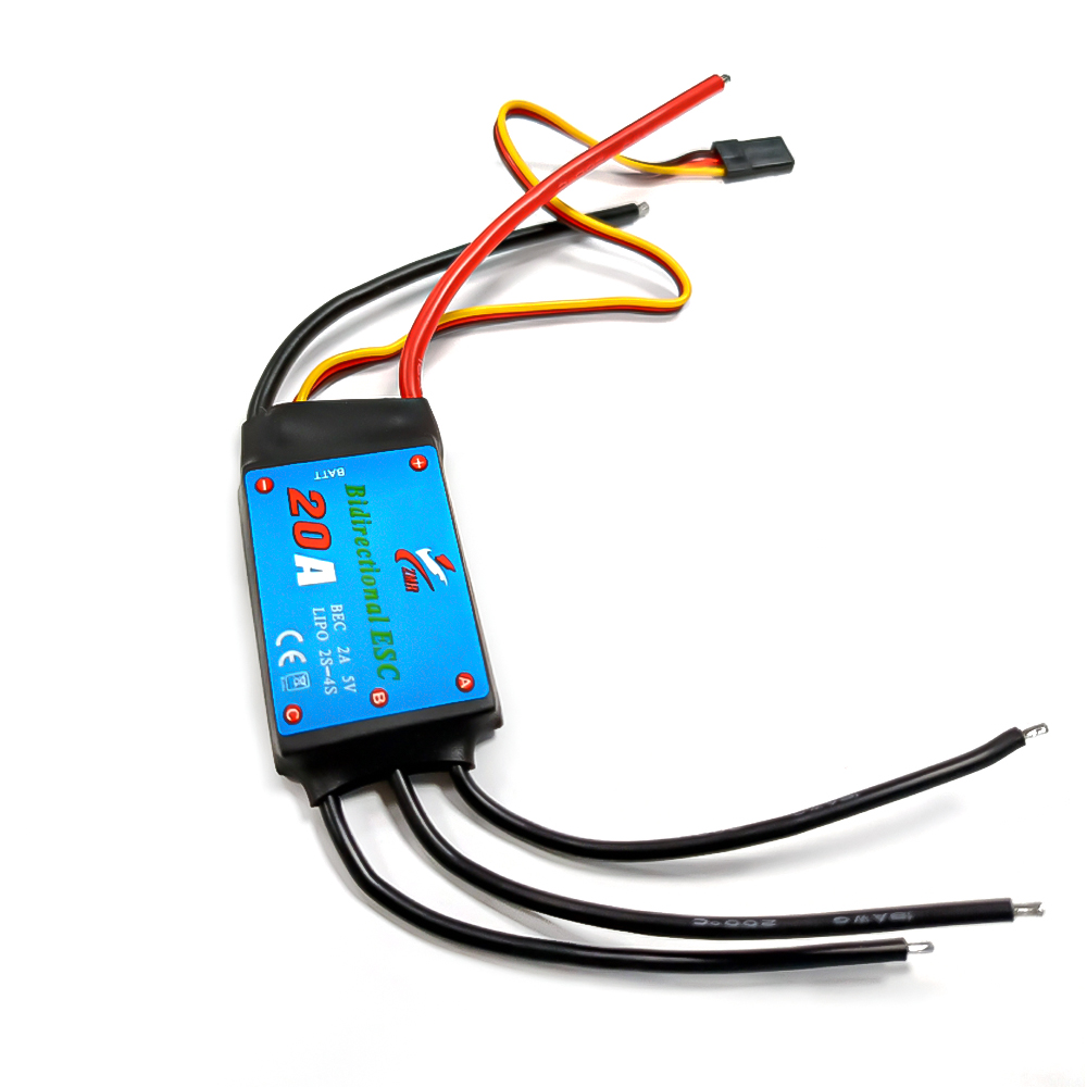 ZMR 12A-80A ثنائي الاتجاه بدون - مراجعة Rc Boat Brushless Motor وسعره