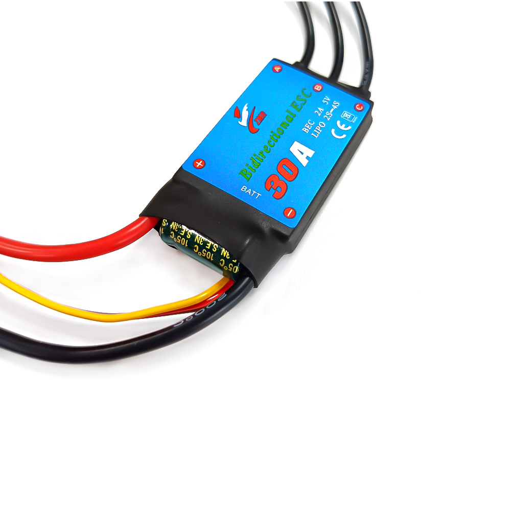 ZMR 12A-80A ثنائي الاتجاه بدون - مراجعة Rc Boat Brushless Motor وسعره
