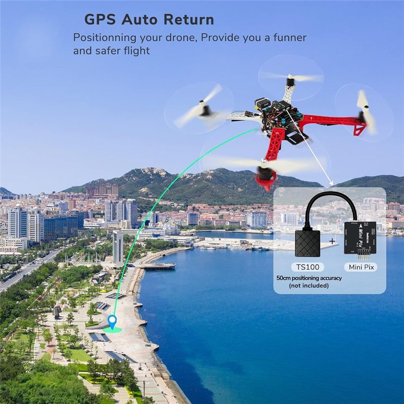 وحدة تحكم طيران A49K-Radiolink - مراجعة Drone Rc Mini وسعره