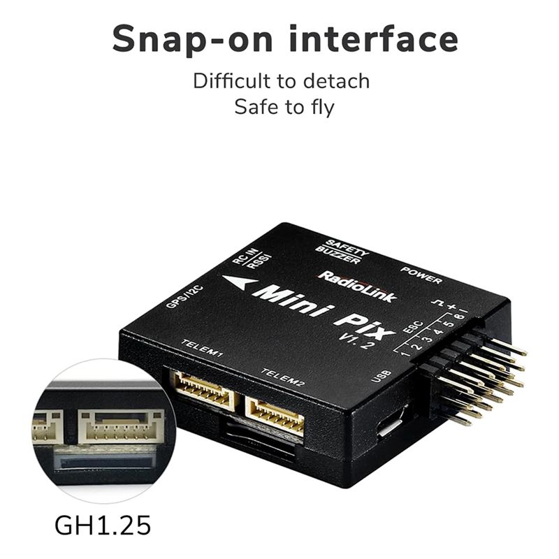 وحدة تحكم طيران A49K-Radiolink - مراجعة Drone Rc Mini وسعره