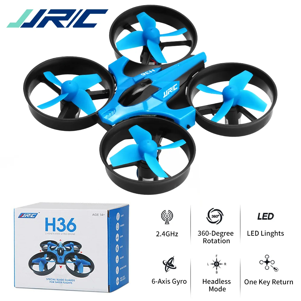 JJRC H36 Mini Rc 2.4G بدون طيا - مراجعة Drone Vs Rc Helicopter وسعره