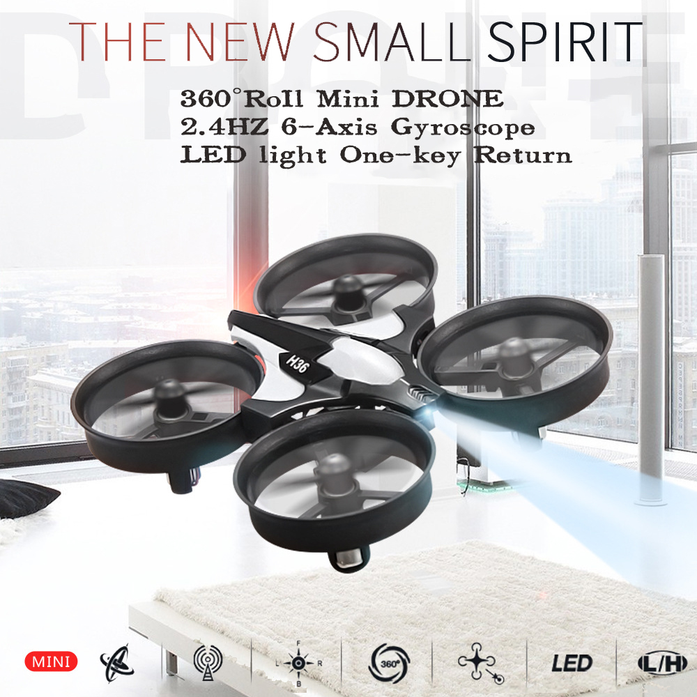 طائرة بدون طيار صغيرة JJRC H36 - مراجعة Drone Vera Rc وسعره