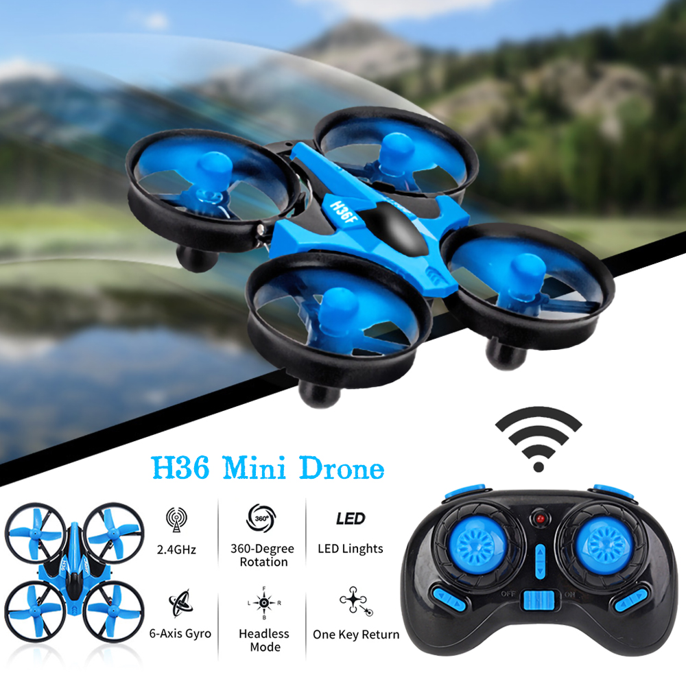 طائرة بدون طيار صغيرة JJRC H36 - مراجعة Drone Vera Rc وسعره