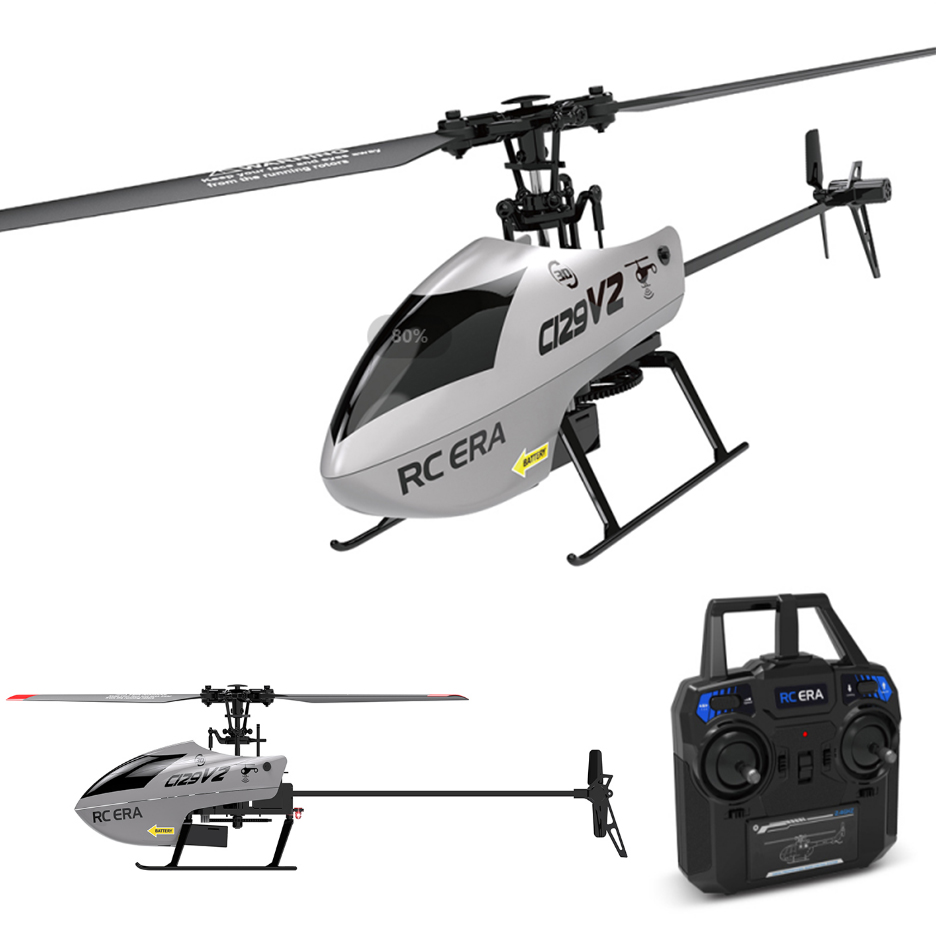RC ERA C129V2 RTF RC هليكوبتر  - مراجعة Rc Helicopter Gyro وسعره