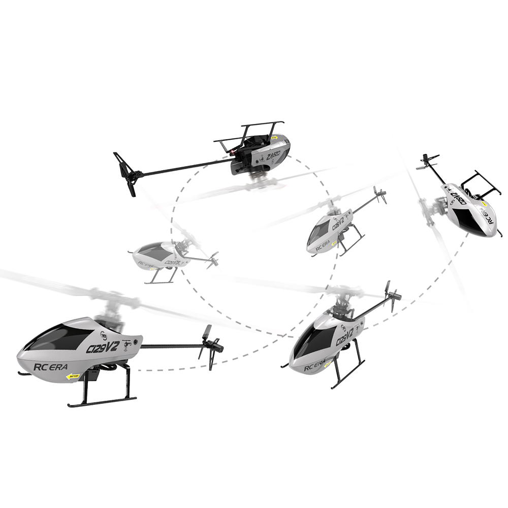 RC ERA C129V2 RTF RC هليكوبتر  - مراجعة Rc Helicopter Gyro وسعره