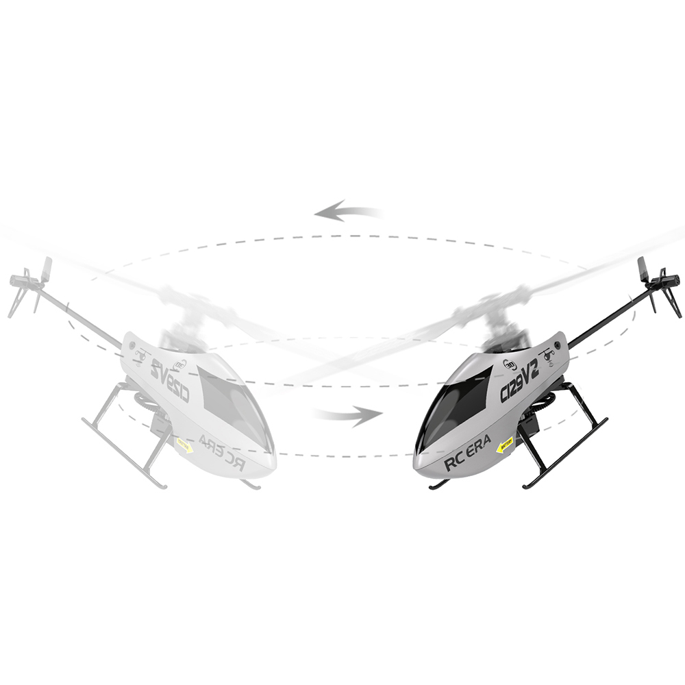 RC ERA C129V2 RTF RC هليكوبتر  - مراجعة Rc Helicopter Gyro وسعره