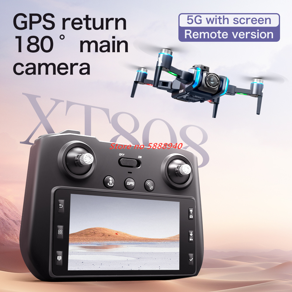طائرة بدون طيار بشاشة GPS احتر - مراجعة Drone Rc Fpv Manual وسعره