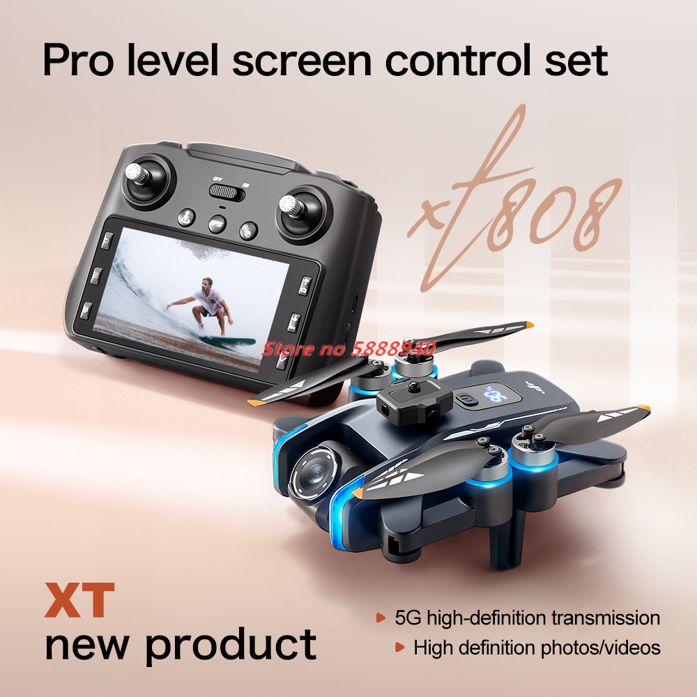 طائرة بدون طيار بشاشة GPS احتر - مراجعة Drone Rc Fpv Manual وسعره