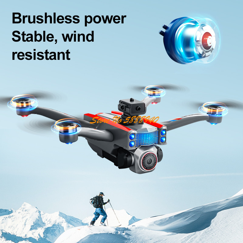 طائرة درون رباعية المراوح بتحك - مراجعة Drone Rc Fpv Manual وسعره