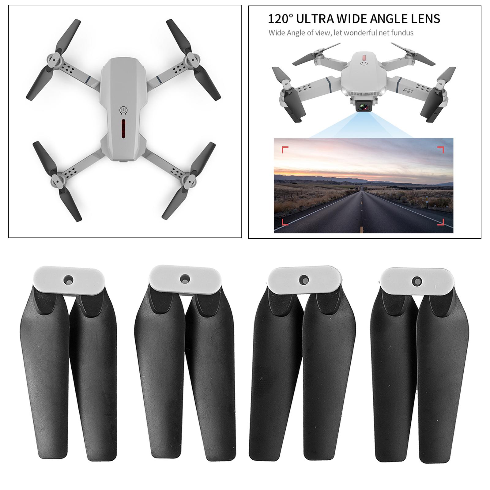 2 أزواج استبدال للطي المروحة ا - مراجعة Drone Rc Pro 2 وسعره