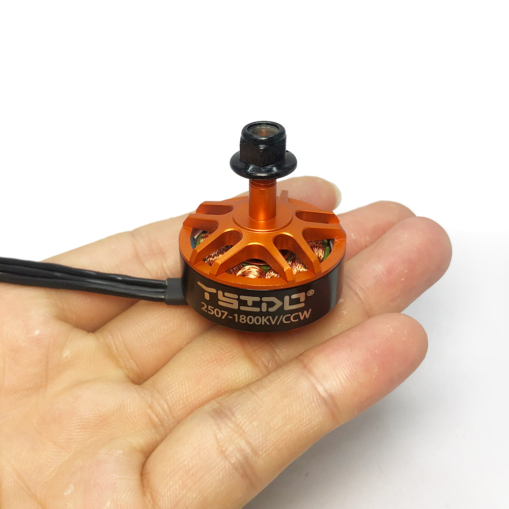 YSIDO 2507 1800KV 3-6S محرك بد - مراجعة Drone Reaper Rc وسعره