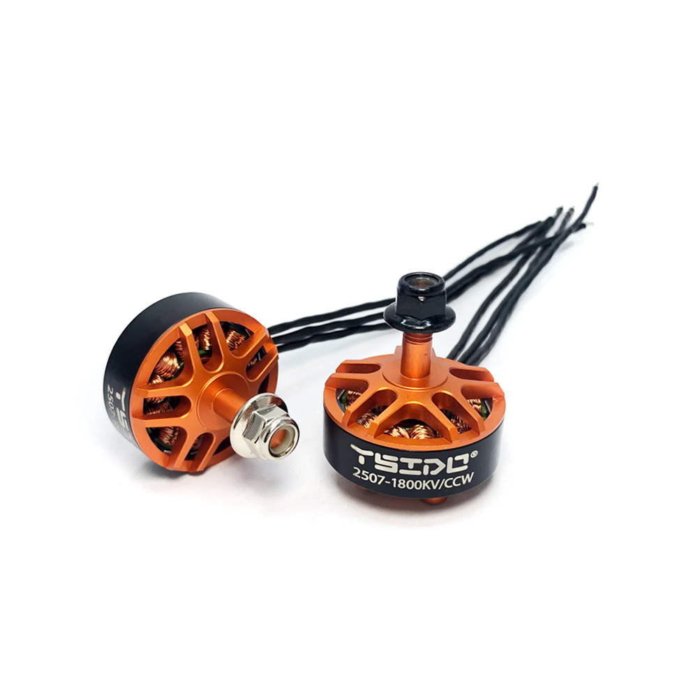 YSIDO 2507 1800KV 3-6S محرك بد - مراجعة Drone Reaper Rc وسعره