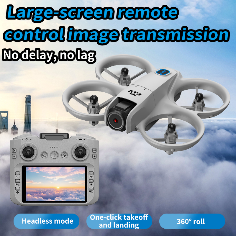 طائرة بدون طيار GT3 MAX الجديد - مراجعة Drone Kf Rc وسعره