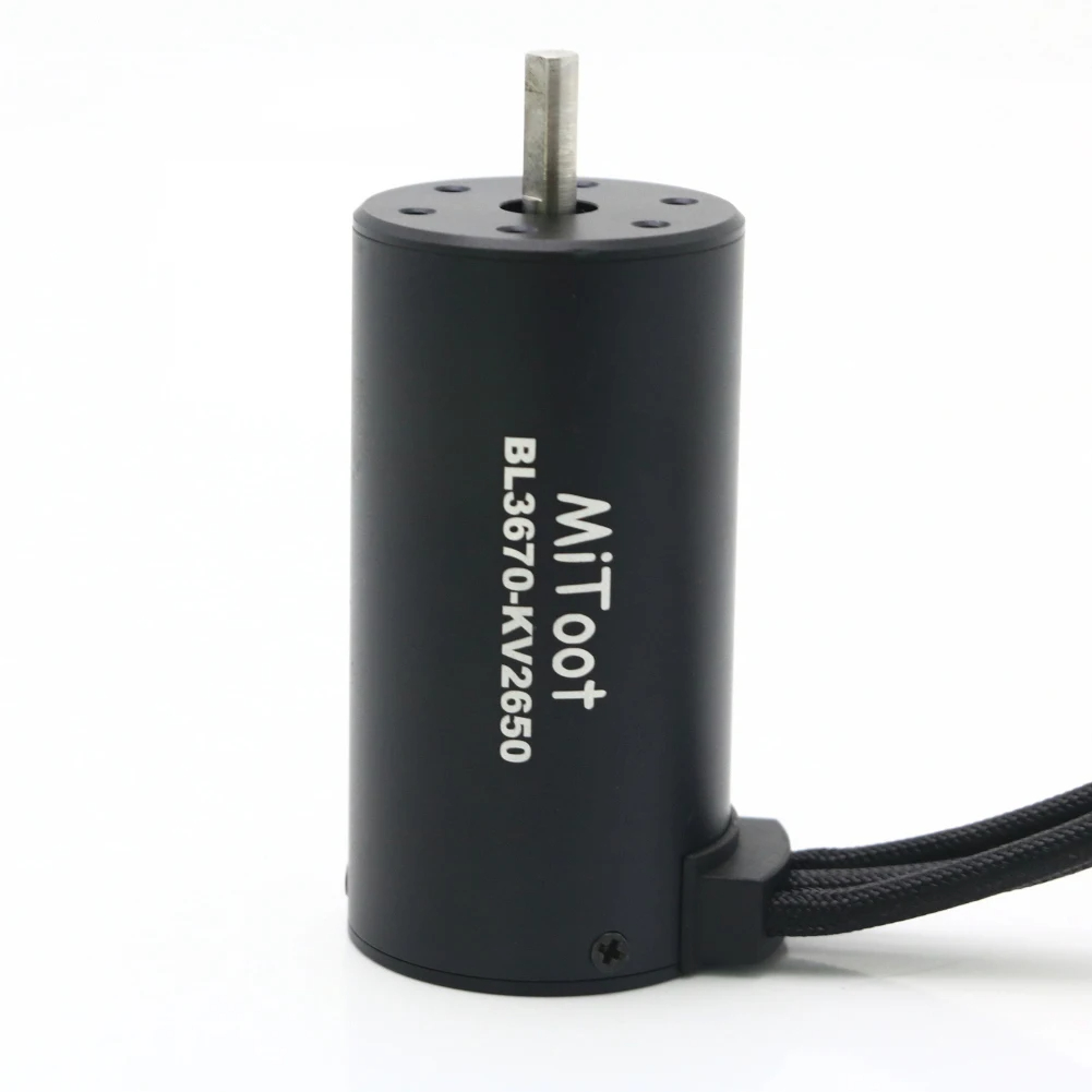 محرك بدون فرش مع غرفة تبريد ،  - مراجعة Rc Boat Brushless Motor وسعره