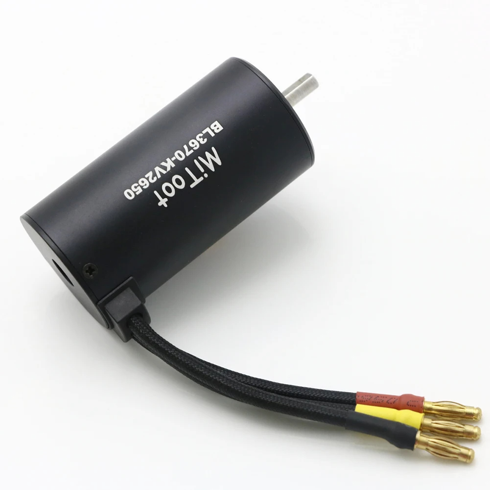 محرك بدون فرش مع غرفة تبريد ،  - مراجعة Rc Boat Brushless Motor وسعره