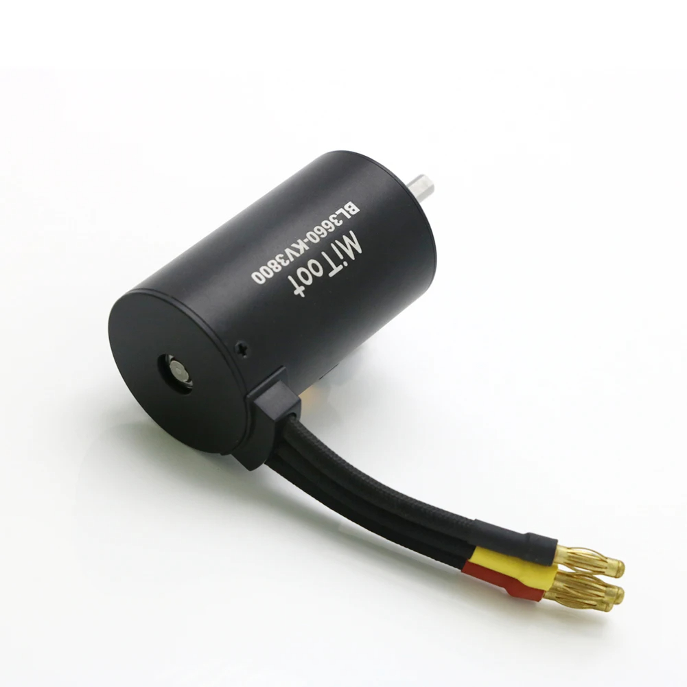 محرك بدون فرش مع غرفة تبريد ،  - مراجعة Rc Boat Brushless Motor وسعره